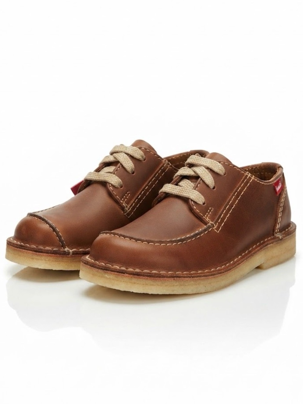Duckfeet Brown Leather Fyn Shoes Derby Lace-Up Size 37 NWT Cocoa